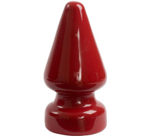 Огромная анальная пробка Red Boy The Challenge Butt Plug - 23 см.