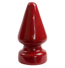 Огромная анальная пробка Red Boy The Challenge Butt Plug - 23 см.