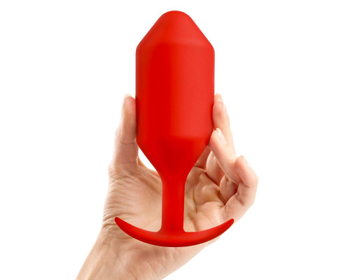 Красная пробка для ношения Snug Plug 6 - 18,5 см.