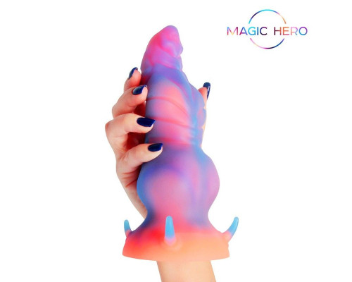 Светящийся в темноте фантазийный стимулятор - 20 см.