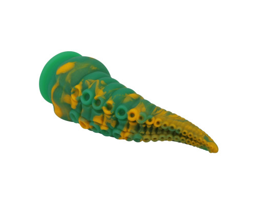 Силиконовый фаллоимитатор-щупальце Abyssal Colossus - 22,5 см.