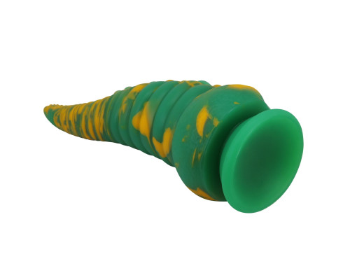 Силиконовый фаллоимитатор-щупальце Abyssal Colossus - 22,5 см.