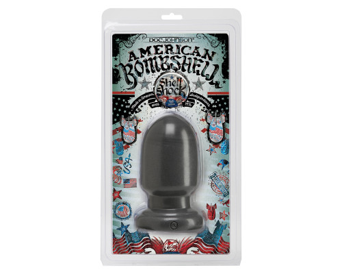 Анальный стимулятор Shell Shock Small - 15,2 см.