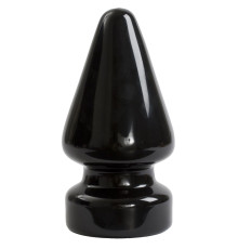 Огромный плуг Titanmen Tools Butt Plug 4.5  Diameter Ass Master - 23,1 см.