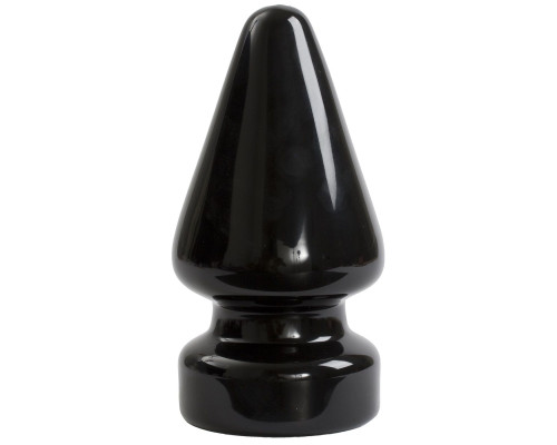 Огромный плуг Titanmen Tools Butt Plug 4.5  Diameter Ass Master - 23,1 см.