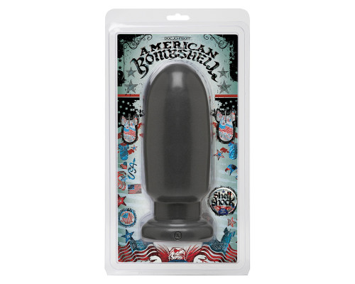 Анальный стимулятор Shell Shock Large - 21,6 см.