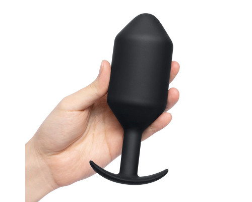 Черная пробка для ношения Snug Plug 7 - 18 см.