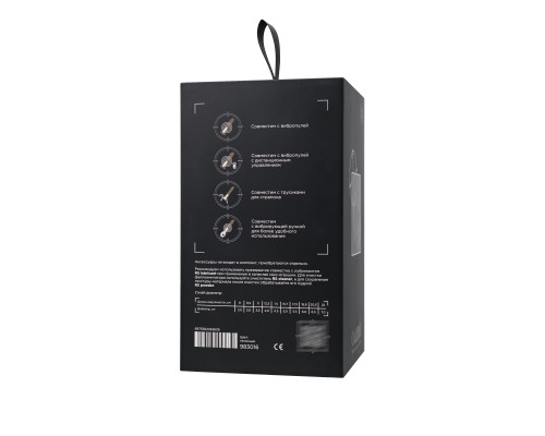 Крупный фаллоимитатор RealStick CALIBER - 20 см.