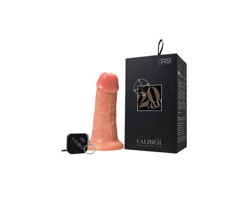 Крупный фаллоимитатор RealStick CALIBER - 20 см.