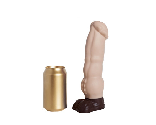 Телесный фаллоимитатор  Фелкин Medium  - 24,5 см.