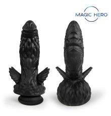 Оригинальный фаллоимитатор с крыльями - 22 см.