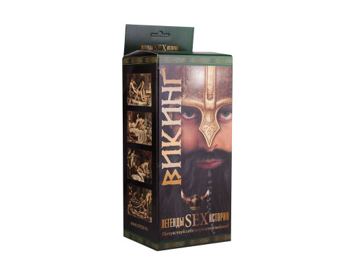 Фаллоимитатор на присоске  Викинг  - 24 см.