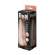 Крупный фаллоимитатор на подошве-присоске REAL Next №33 - 25 см.