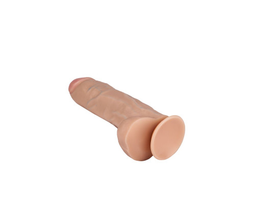 Фаллоимитатор на присоске  Викинг  - 24 см.