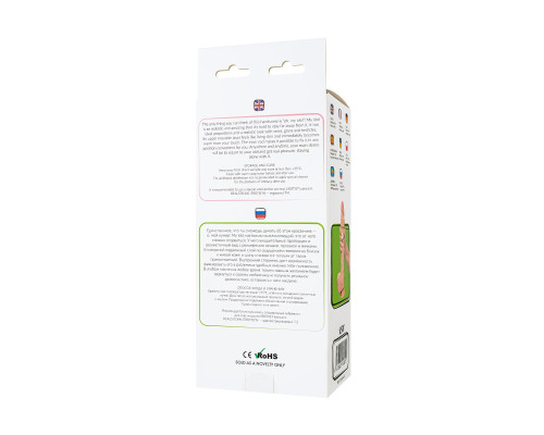 Телесный фаллоимитатор-гигант My Idol - 28,5 см.