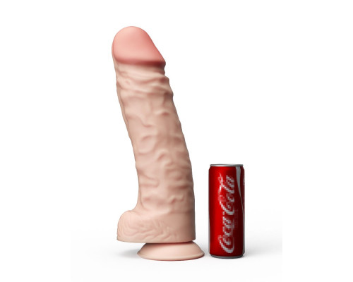 Фаллоимитатор-гигант HULIO GIGANTOFF - 42,5 см.