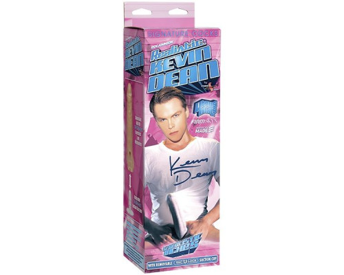 Фаллоимитатор Realistic Kevin Dean 12 Inch Cock with Removable Vac-U-Lock Suction Cup - 31,7 см.