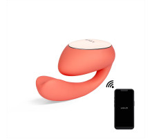 Коралловый вибратор с управлением через приложение Lelo Ida Wave