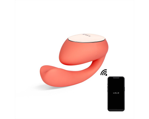 Коралловый вибратор с управлением через приложение Lelo Ida Wave