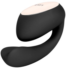 Черный вибратор с управлением через приложение Lelo Ida Wave