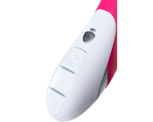 Ярко-розовый вибратор Mystim Terrific Truman - 27 см.