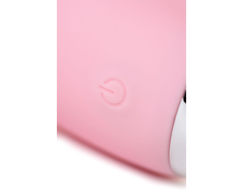 Розовый вибратор-пульсатор с функцией подогрева Milly - 20 см.