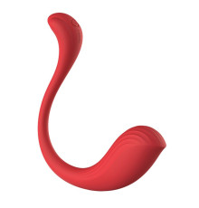 Красный интерактивный вибромассажер Phoenix Neo