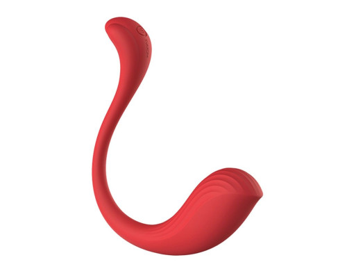 Красный интерактивный вибромассажер Phoenix Neo