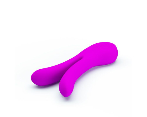 Сплит-вибратор Ulysses с двумя отростками - 16,5 см.