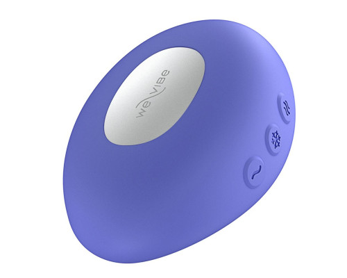 Сиреневый вибратор We-Vibe Temp для температурных игр