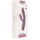 Сиреневый интерактивный вибратор-кролик Trysta Neo с шариком для зоны G - 18,4 см.
