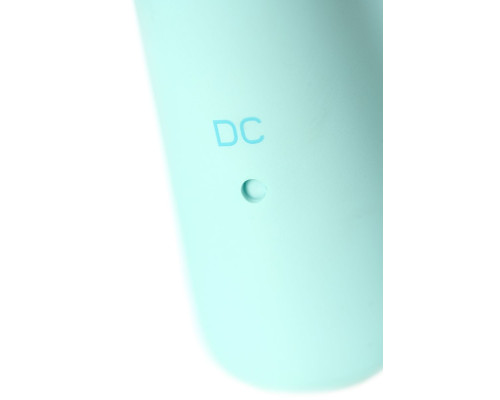 Мятный вибратор Sensy с функцией реакции на касание - 20 см.