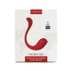 Красный интерактивный вибромассажер Phoenix Neo