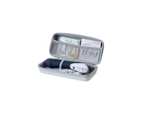 Темно-синий вибратор Mystim Terrific Truman - 27 см.