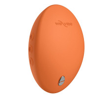 Оранжевый вибратор We-Vibe Temp для температурных игр