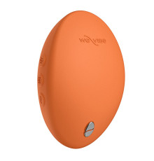 Оранжевый вибратор We-Vibe Temp для температурных игр