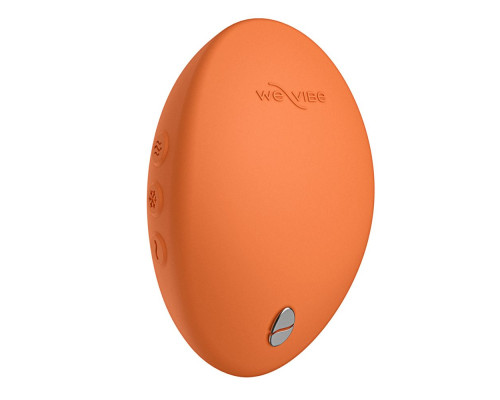 Оранжевый вибратор We-Vibe Temp для температурных игр