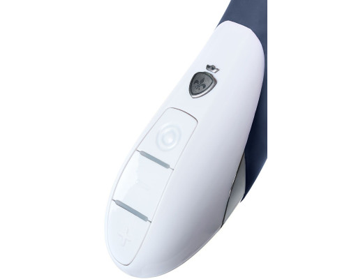 Темно-синий вибратор Mystim Terrific Truman - 27 см.