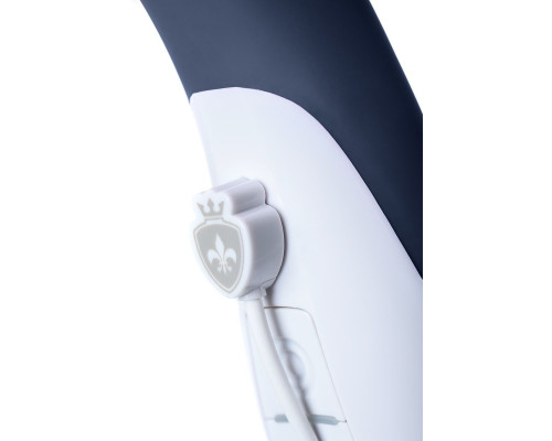 Темно-синий вибратор Mystim Terrific Truman - 27 см.