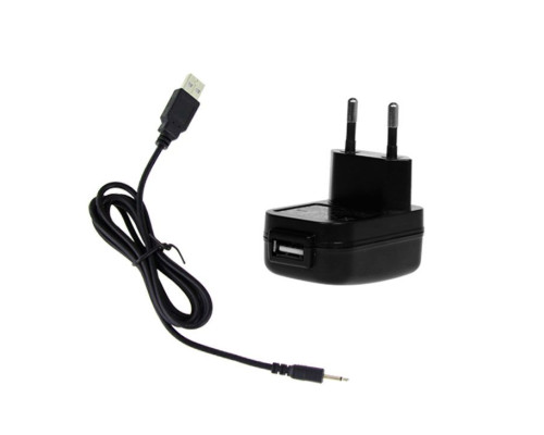 Перезаряжаемый вибромассажер с клиторальной стимуляцией - 21 см.