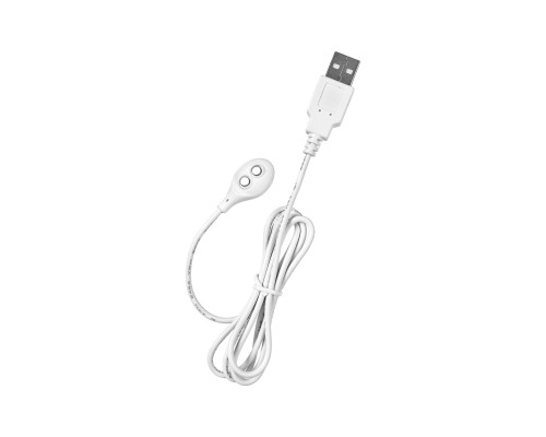 Красный пульсатор Gravity со съемной присоской - 25,9 см.