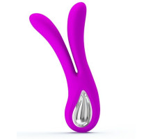 Сплит-вибратор Ulysses с двумя отростками - 16,5 см.