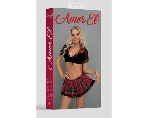 Игровой костюм дерзкой школьницы