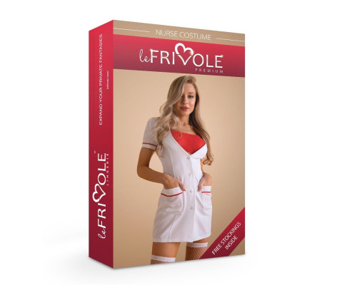 Сексуальный костюм строгой медсестры