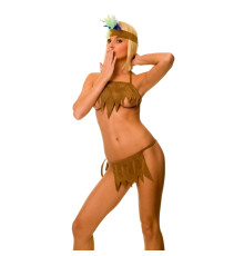 Женский костюм «Индианка»