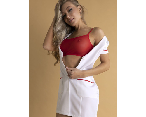 Сексуальный костюм строгой медсестры