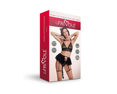 Пикантный костюм игривой кошечки