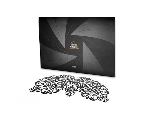 Ажурная виниловая маска на глаза DALILA