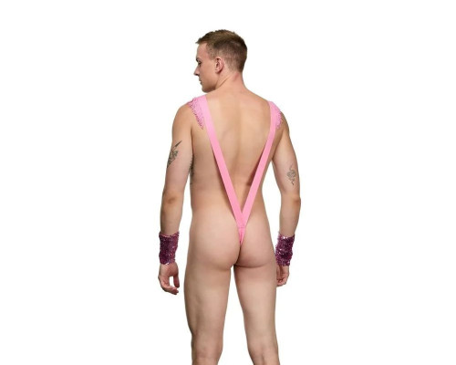 Сексуальный костюм стриптизёра с пайетками