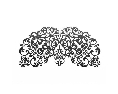 Ажурная виниловая маска на глаза DALILA